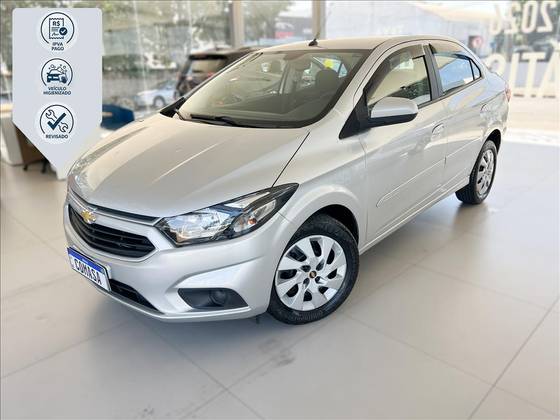 CHEVROLET PRISMA 1.4 MPFI LT 8V FLEX 4P MANUAL